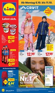 Lidl Prospekt - Nr. 1 für Frische sein lohnt sich.