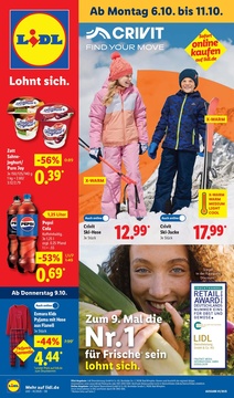 Lidl Prospekt - Nr. 1 für Frische sein lohnt sich.