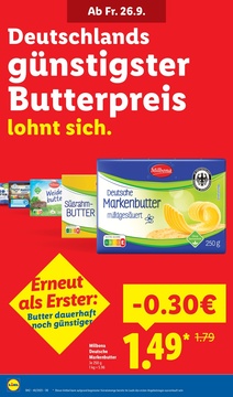 Lidl Prospekt - Nr. 1 für Frische sein lohnt sich.