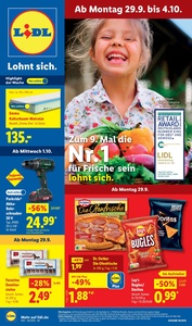 Lidl Prospekt - Nr. 1 für Frische sein lohnt sich.