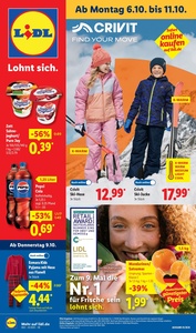 Lidl Prospekt - Nr. 1 für Frische sein lohnt sich.