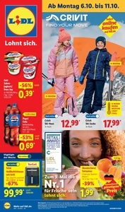 Lidl Prospekt - Nr. 1 für Frische sein lohnt sich.