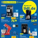 Lidl Prospekt - Kaffee