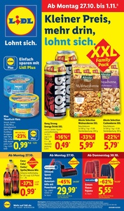 Lidl Prospekt - Kleiner Preis, mehr drin, lohnt sich.