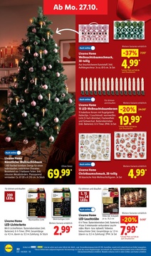 Lidl Prospekt - Kleiner Preis, mehr drin, lohnt sich.