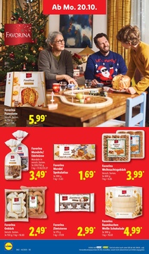 Lidl Prospekt - Wir feiern, Du sparst, lohnt sich.
