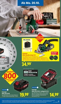 Lidl Prospekt - Wir feiern, Du sparst, lohnt sich.