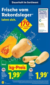 Lidl Prospekt - Marken zum Tiefpreis, lohnt sich. - Seite 2