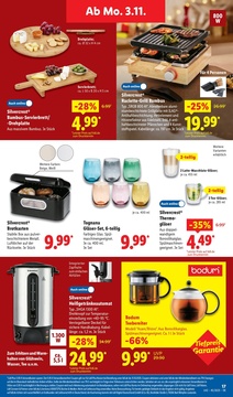 Lidl Prospekt - Marken zum Tiefpreis, lohnt sich.