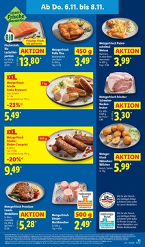 Lidl Prospekt - Marken zum Tiefpreis, lohnt sich.