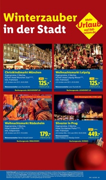 Lidl Prospekt - Marken zum Tiefpreis, lohnt sich.