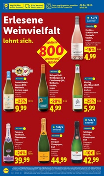 Lidl Prospekt - Marken zum Tiefpreis, lohnt sich.