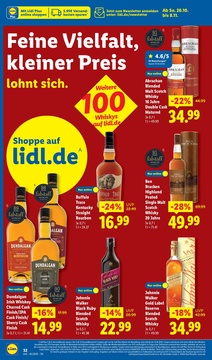 Lidl Prospekt - Marken zum Tiefpreis, lohnt sich.