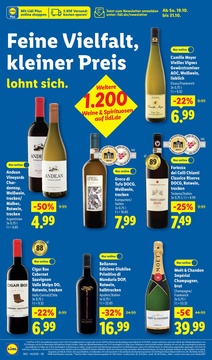 Lidl Prospekt - Kleiner Preis, mehr drin, lohnt sich.