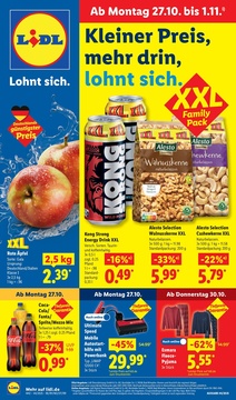 Lidl Prospekt - Kleiner Preis, mehr drin, lohnt sich. - Seite 1