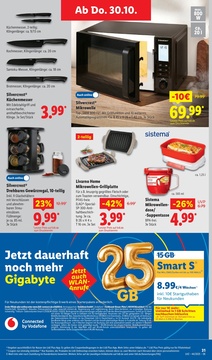 Lidl Prospekt - Kleiner Preis, mehr drin, lohnt sich.
