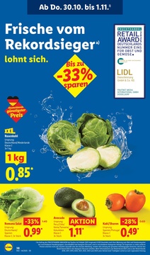 Lidl Prospekt - Kleiner Preis, mehr drin, lohnt sich.