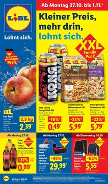 Lidl Prospekt - Kleiner Preis, mehr drin, lohnt sich. - Seite 1