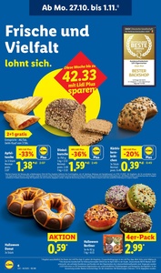 Lidl Prospekt - Kleiner Preis, mehr drin, lohnt sich.