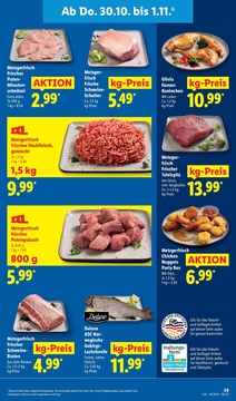 Lidl Prospekt - Kleiner Preis, mehr drin, lohnt sich.