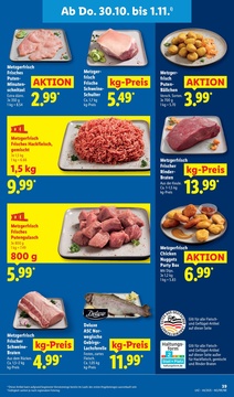 Lidl Prospekt - Kleiner Preis, mehr drin, lohnt sich.