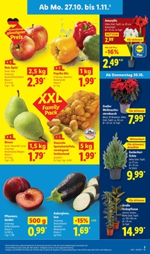 Lidl Prospekt - Kleiner Preis, mehr drin, lohnt sich.