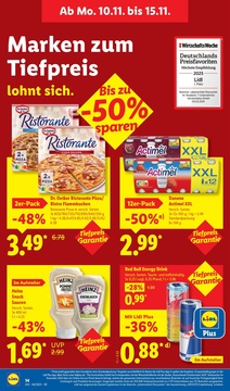 Lidl Prospekt - Besondere Weihnachten? Lohnt sich!