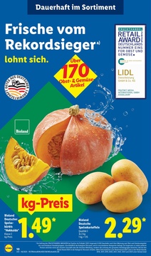 Lidl Prospekt - Besondere Weihnachten? Lohnt sich!