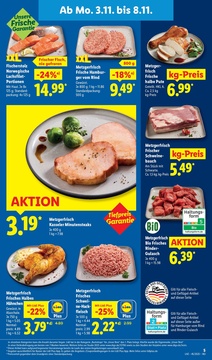 Lidl Prospekt - Marken zum Tiefpreis, lohnt sich.