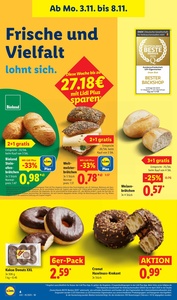 Lidl Prospekt - Marken zum Tiefpreis, lohnt sich.