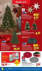 Lidl Prospekt - Marken zum Tiefpreis, lohnt sich.