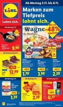 Lidl Prospekt - Marken zum Tiefpreis, lohnt sich. - Seite 1