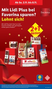 Lidl Prospekt - Marken zum Tiefpreis, lohnt sich.