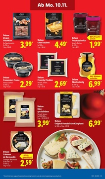 Lidl Prospekt - Besondere Weihnachten? Lohnt sich!