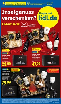 Lidl Prospekt - Besondere Weihnachten? Lohnt sich!