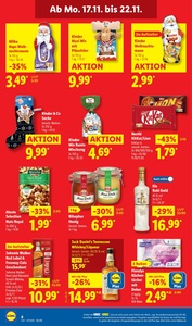 Lidl Prospekt - Marken zum Tiefpreis lohnt sich.