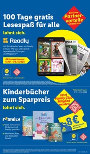 Lidl Prospekt - Marken zum Tiefpreis lohnt sich.