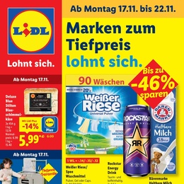 Lidl Prospekt