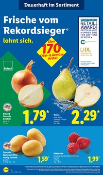 Lidl Prospekt - Marken zum Tiefpreis lohnt sich. - Seite 2
