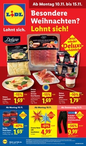Lidl Prospekt - Besondere Weihnachten? Lohnt sich!