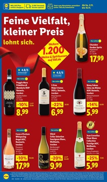 Lidl Prospekt - Besondere Weihnachten? Lohnt sich!