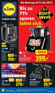 Lidl Prospekt - It's Black Week