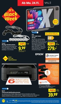 Lidl Prospekt - It's Black Week