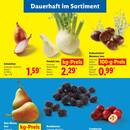 Lidl Prospekt - Obst & Gemüse