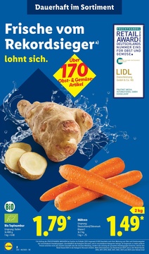 Lidl Prospekt - Besondere Weihnachten? Lohnt sich! - Seite 2