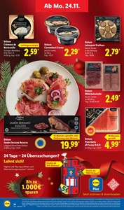 Lidl Prospekt - Besondere Weihnachten? Lohnt sich!