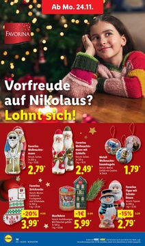 Lidl Prospekt - Besondere Weihnachten? Lohnt sich!
