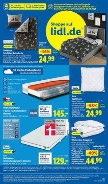 Lidl Prospekt - Marken zum Tiefpreis lohnt sich.