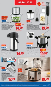 Lidl Prospekt - Marken zum Tiefpreis lohnt sich.