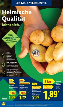 Lidl Prospekt - Marken zum Tiefpreis lohnt sich.